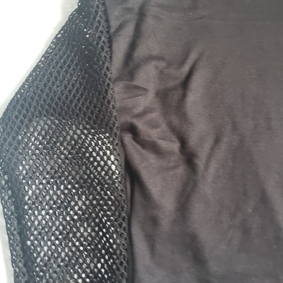 NWT Girls Black Cropped Top - Picture 6 of 6